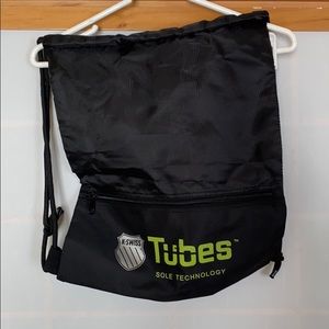 Drawstring gym backpack
